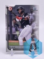 2022 1st Bowman Prospects #BP-8 Benyamin Bailey Chicago White Sox